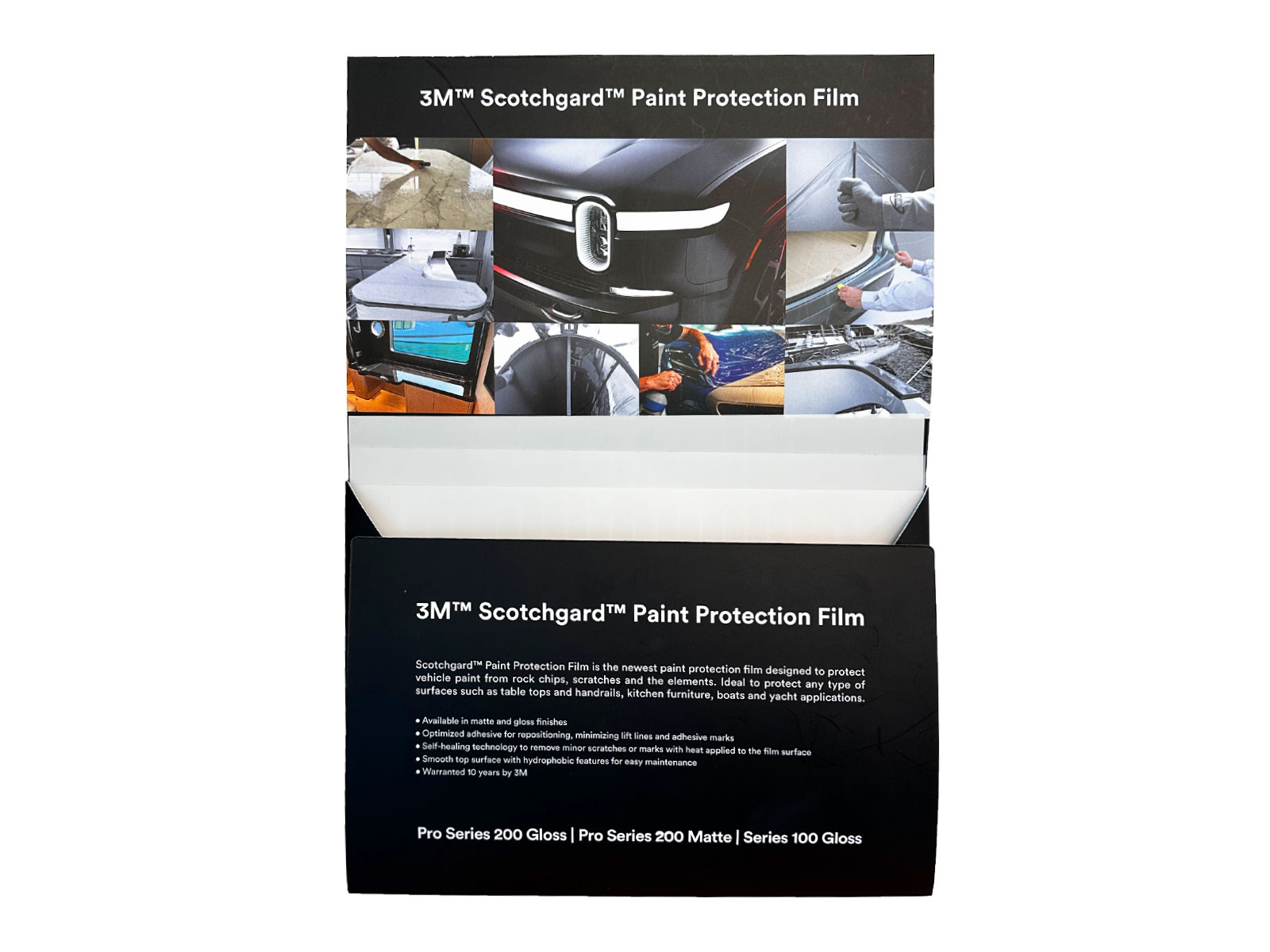 3M Paint Protection Film - Folder A5 - 2024