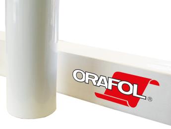 ORAJET 3651RA White Gloss 70 µm Grey Adhesive - RapidAir