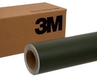 Matte Army Green 3M 1380 M126 New Series Car Wrapping Total Covering Vinyle Film 