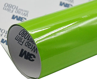 3M Wrap Folie 2080-G16 Gloss Light Green (ex G3044)