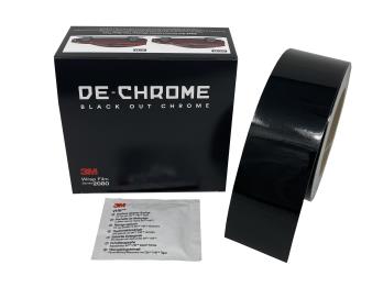 DE-CHROME 3M 2080-G12 Gloss Black