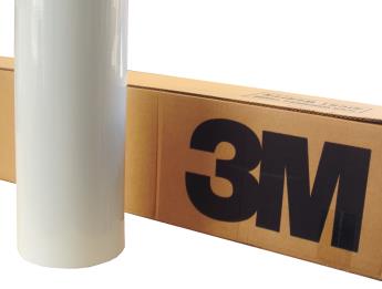 3M IJ 40-10 White Gloss 75 µm Grey Adhesive