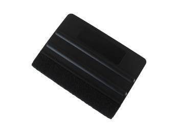 Black Squeegee 10 cm. (4") with felt