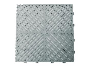 GRID Floor Tiles 400x400mm Grey