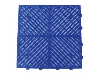 GRID Floor Tiles 400x400mm Blue