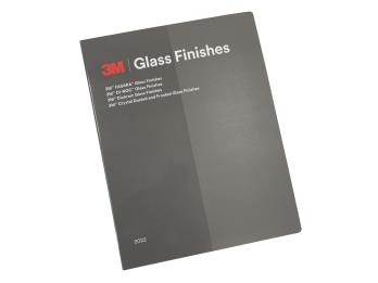 3M Fasara Glasdesignfolie Musterbuch 2022/2023