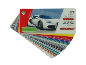 ORACAL Serie 970 Premium Wrapping Cast - Farbfächer