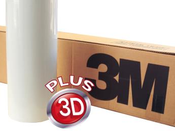3M Print Wrap Folie IJ280 Weiß Glänzend, Grau Klebstoff, Controltac und Comply