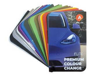 ARLON PCC Premium Wrap Film - Échantillon de couleur 2024